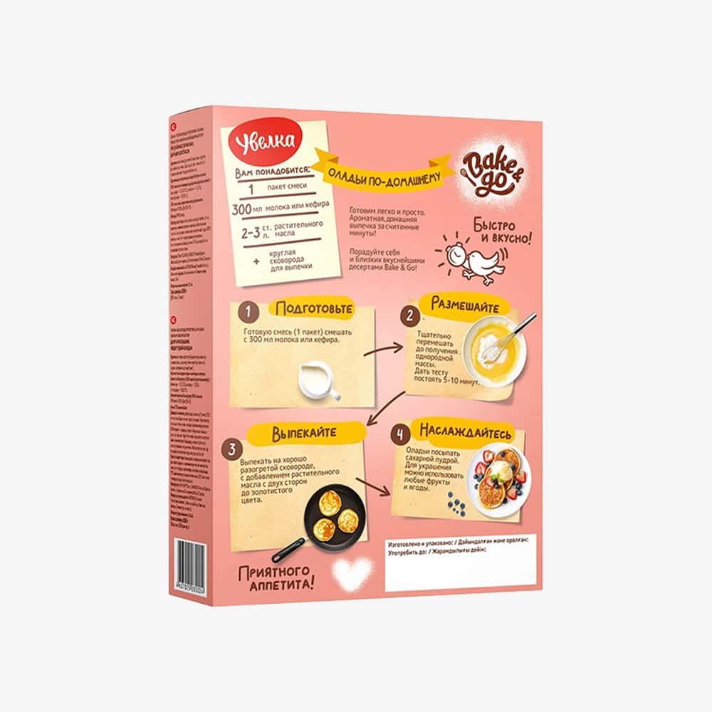 Bake & Go Milletis